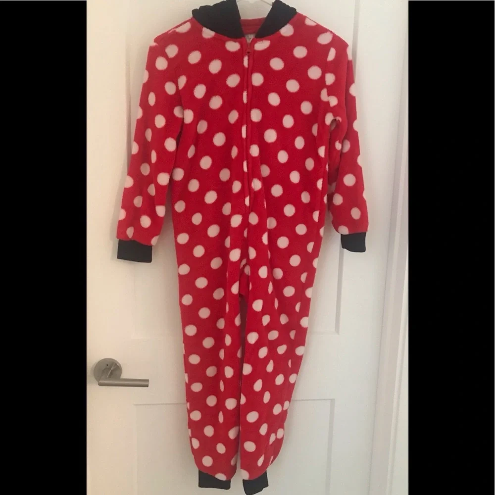 Minnie Mouse Disney One Piece/PJ’s/Costume 7/8